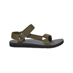 Sandały męskie Teva original universal. Zielone sandały Teva, bez zapięcia. Za 256.99 zł.