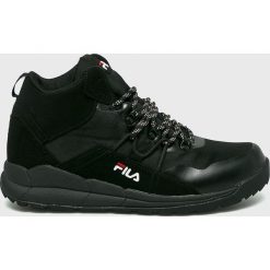 Fila - Buty Delta Mid. Czarne buty sportowe casual marki Fila. W wyprzedaży za 299.90 zł.