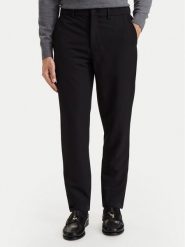 Tommy Hilfiger Spodnie materiałowe Harlem MW0MW44675 Czarny Slim Fit. Czarne spodnie materiałowe Tommy Hilfiger, m, bez wzorów, z materiału. Za 569.99 zł.
