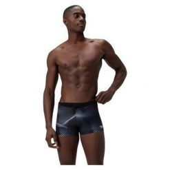 Kąpielówki męskie spodenki kąpielowe Speedo Valmilton. Czarne kąpielówki Speedo, l, bez wzorów. Za 201.98 zł.