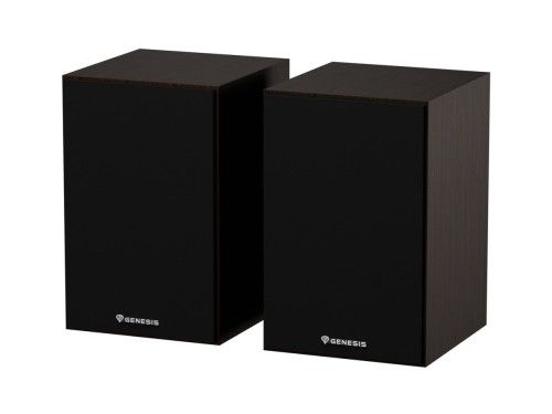 GENESIS NGS-2344 głośnik Brązowy Przewodowy i Bezprzewodowy 20 W. Brązowe głośniki przenośne Genesis. Za 363.99 zł.