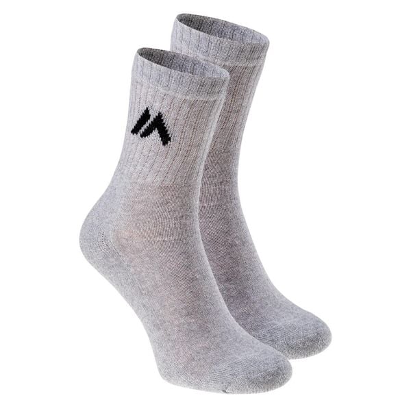 Skarpetki Unisex Dla Dorosłych Toleno. Białe skarpety MARTES, bez wzorów, z bawełny. Za 39.99 zł.
