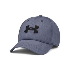 Czapka Under Armour Blitzing. Czarne czapki zimowe Under Armour, bez wzorów. Za 168.50 zł.