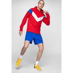 Bluza męska BLM219 - czerwony. Bluzy z kapturem marki 4F. Za 149.99 zł.
