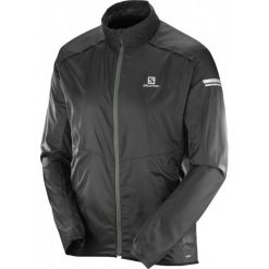 Salomon Kurtka Agile Jacket M Black S. Kurtki przeciwdeszczowe marki Salomon. W wyprzedaży za 249.00 zł.