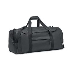 Wodoodporna torba podróżna Adventure 50 l. Czarne torby na ramię WATRFLAG, bez wzorów, z materiału, na ramię, bez dodatków. Za 429.00 zł.