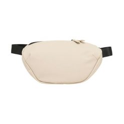 Saszetka biodrowa wodoodporna - Beżowa torba na pas. Brązowe torby na ramię EUROCATCH, bez wzorów, bez dodatków. Za 87.99 zł.
