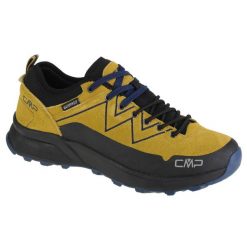 Buty trekkingowe CMP Kaleepso. Żółte buty turystyczne CMP, bez wzorów, z gumy, bez zapięcia, trekkingowe. Za 447.60 zł.