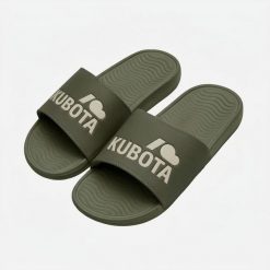 Klapki Kubota Sportowe Pro Khaki. Brązowe klapki Kubota, z mikrofibry. Za 89.99 zł.