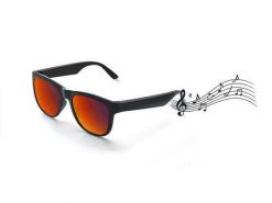Caliber Soundglasses, polaryzowane okulary słoneczne - czerwone. Czerwone okulary przeciwsłoneczne CALIBER TRUCK CO. Za 266.49 zł.