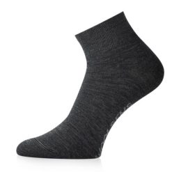 Skarpety merino FWE. Szare skarpety LASTING, bez wzorów, z elastanu. Za 45.20 zł.