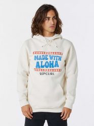Rip Curl Bluza w kolorze kremowym rozmiar: M. Brązowe bluzy Rip Curl, m, bez wzorów, z kapturem. Za 101.70 zł.