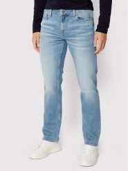Guess Jeansy Angeles M2YAN2 D4Q43 Niebieski Slim Fit. Niebieskie jeansy Guess, m. Za 299.99 zł.