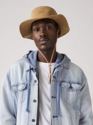 Levi's Kapelusz w kolorze jasnobrązowym rozmiar: S. Brązowe kapelusze Levi's®, bez wzorów. Za 128.55 zł.