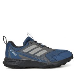 Buty do biegania adidas. Niebieskie buty do biegania Adidas, bez wzorów, bez zapięcia, do biegania. Za 329.99 zł.
