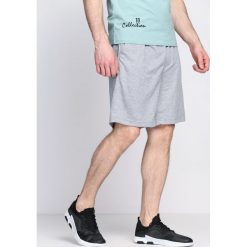 Jasnoszare Szorty Let It Go. Odzież kąpielowa marki Born2be. Za 29.99 zł.