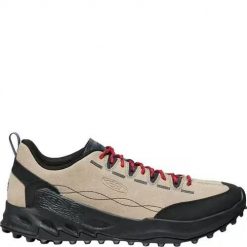Buty trekkingowe Keen Jasper Zionic. Brązowe buty turystyczne Keen, bez wzorów, z gumy, bez zapięcia, trekkingowe. Za 790.10 zł.
