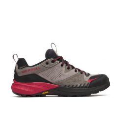 Buty turystyczne męskie Merrell Capra Mid 2 GTX wodoodporne. Buty trekkingowe Merrell, bez wzorów, z gore-texu, bez zapięcia, trekkingowe, gore-tex. W wyprzedaży za 499.99 zł.
