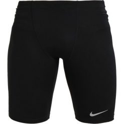 Nike Performance FAST HALF Legginsy black. Spodnie treningowe długie Nike Performance, z elastanu. Za 149.00 zł.