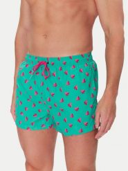 YSABEL MORA Szorty kąpielowe 90302 Zielony Regular Fit. Zielone kąpielówki YSABEL MORA, l, bez wzorów, z syntetyku. Za 129.99 zł.