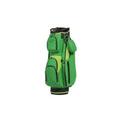 Torba na wózek golfowy JuCad First Class. Szare torby na ramię JUCAD, bez wzorów, z materiału, na ramię, duże, bez dodatków. Za 1,766.35 zł.
