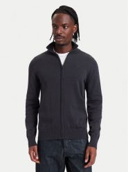 G-Star Kardigan Refined D31309-E813 Granatowy Regular Fit. Niebieskie swetry rozpinane G-Star, m, bez wzorów, z syntetyku, bez kołnierzyka, bez ramiączek. Za 429.99 zł.