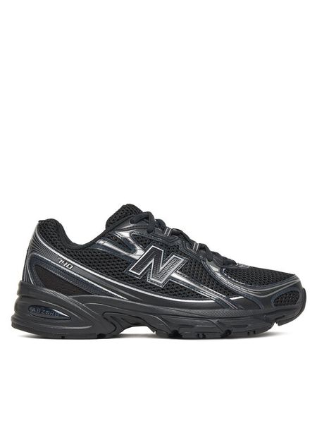 New Balance Sneakersy U740BM2 Czarny. Czarne buty sportowe casual New Balance, bez wzorów, z materiału, bez zapięcia. Za 379.99 zł.