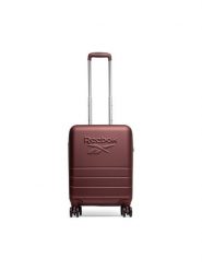 Reebok Walizka kabinowa RBK-WAL-009-CCC-S Czerwony. Czerwone walizki Reebok, bez wzorów, z tworzywa sztucznego. Za 229.99 zł.