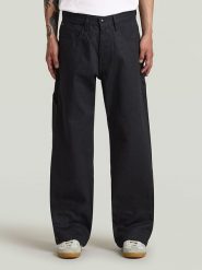G-Star Dżinsy "Type 96" - Loose fit - w kolorze czarnym rozmiar: W34. Czarne jeansy G-Star. Za 714.95 zł.