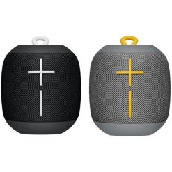 Głośnik Logitech Wonderboom bundle czarny+szary (991-000238). Czarne głośniki przenośne LOGITECH. Za 649.00 zł.