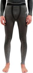 Legginsy termoaktywne męskie Odlo BLACKCOMB ECO. Czarne bielizna termoaktywna ODLO, l, bez wzorów, z elastanu, z podwyższonym stanem, do biegania. Za 318.99 zł.