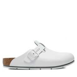 Klapki Birkenstock. Białe klapki Birkenstock. Za 429.99 zł.