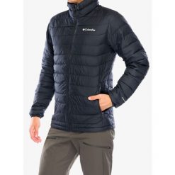 Kurtka ocieplana męska Columbia Powder Lite II Jacket. Niebieskie kurtki Columbia, m, bez wzorów, bez kaptura. Za 324.99 zł.
