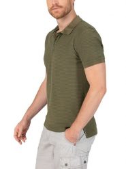 Timezone Koszulka polo w kolorze khaki rozmiar: XL. Brązowe koszulki polo Timezone, xl, bez wzorów, z bawełny, bez kołnierzyka, bez ramiączek. Za 92.95 zł.