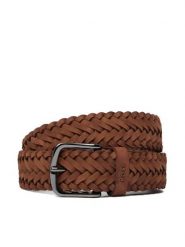 BOSS Pasek Sash 50572898 Brązowy. Brązowe paski Boss, bez wzorów, ze skóry. Za 679.99 zł.