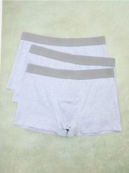 Bokserki Classic 3 pack - szary. Szare bokserki Sinsay, l, bez wzorów. Za 25.99 zł.