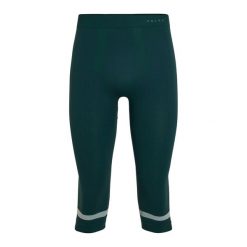 Legginsy o długości 3/4 Falke. Zielone legginsy długie sportowe Falke, m, bez wzorów. Za 312.00 zł.