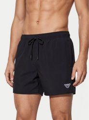Emporio Armani Szorty EM000583 AF20424 UC001 Czarny. Czarne szorty Emporio Armani, m, bez wzorów, z syntetyku. Za 299.99 zł.