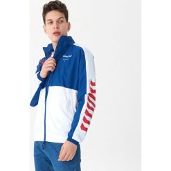 Kurtka z nadrukami - Biały. Kurtki marki House. Za 129.99 zł.