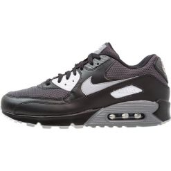 Nike Sportswear AIR MAX 90 ESSENTIAL Sneakersy niskie black/wolf grey/dark grey/cool grey. Trampki marki Nike Sportswear. W wyprzedaży za 471.20 zł.