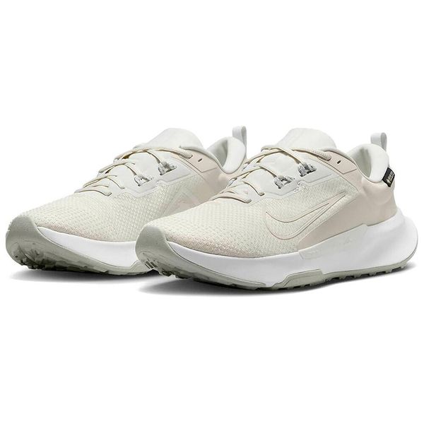 Buty Do Biegania Nike Juniper Trail 2 GTX. Białe buty do biegania Nike, bez wzorów, bez zapięcia, do biegania. Za 528.00 zł.