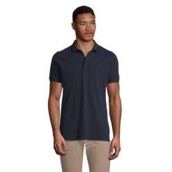 Polo Sol's Owen. Czarne koszulki polo SOL'S, m, bez wzorów, z bawełny, bez kołnierzyka, bez ramiączek. Za 137.50 zł.