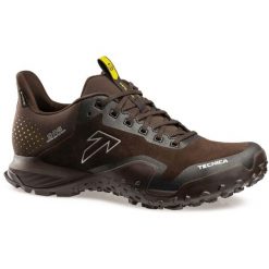 Buty trekkingowe męskie Tecnica Magma GTX. Brązowe buty trekkingowe TECNICA, bez wzorów, z zamszu, bez zapięcia, trekkingowe. W wyprzedaży za 672.50 zł.