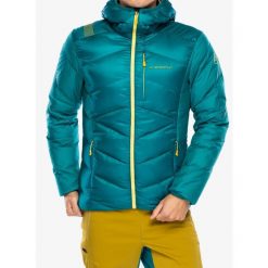 Kurtka puchowa męska La Sportiva Bivouac Down Jkt. Zielone kurtki La Sportiva, m, bez wzorów, z puchu, bez kaptura. Za 1,028.99 zł.