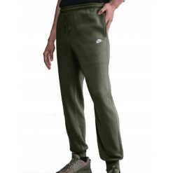 Spodnie na co dzień Męskie Nike Dresowe Sportowe Dresy Joggery. Zielone joggery i bojówki Nike, m, bez wzorów, z dresówki, sportowe. Za 265.00 zł.