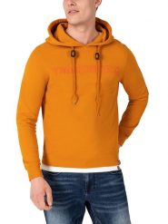 Timezone Bluza w kolorze pomarańczowym rozmiar: XL. Pomarańczowe bluzy Timezone, xl, bez wzorów, z kapturem. Za 101.70 zł.