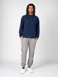 Fila Bluza "Braives Reglan" | FAM0341 | Mężczyzna | Niebieski. Niebieskie bluzy Fila, m, bez wzorów, z bawełny, bez kaptura. W wyprzedaży za 179.00 zł.