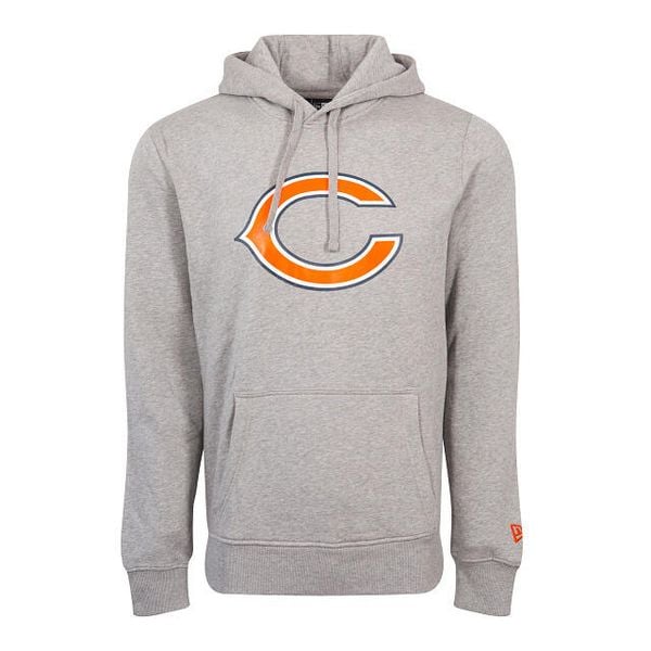 Bluza z kapturem Chicago Bears NFL. Szare bluzy New Era, m, bez wzorów, z kapturem. Za 294.50 zł.