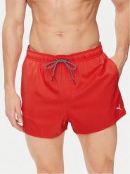 Puma Szorty kąpielowe 907658 Czerwony Regular Fit. Czerwone kąpielówki Puma, m, bez wzorów, z syntetyku. Za 99.99 zł.