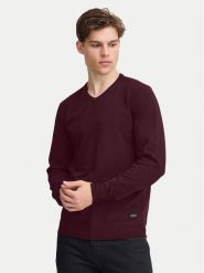 Blend Sweter 20717955 Bordowy Regular Fit. Czerwone swetry rozpinane Blend, m, bez wzorów, z syntetyku, bez kołnierzyka, bez ramiączek. Za 79.99 zł.